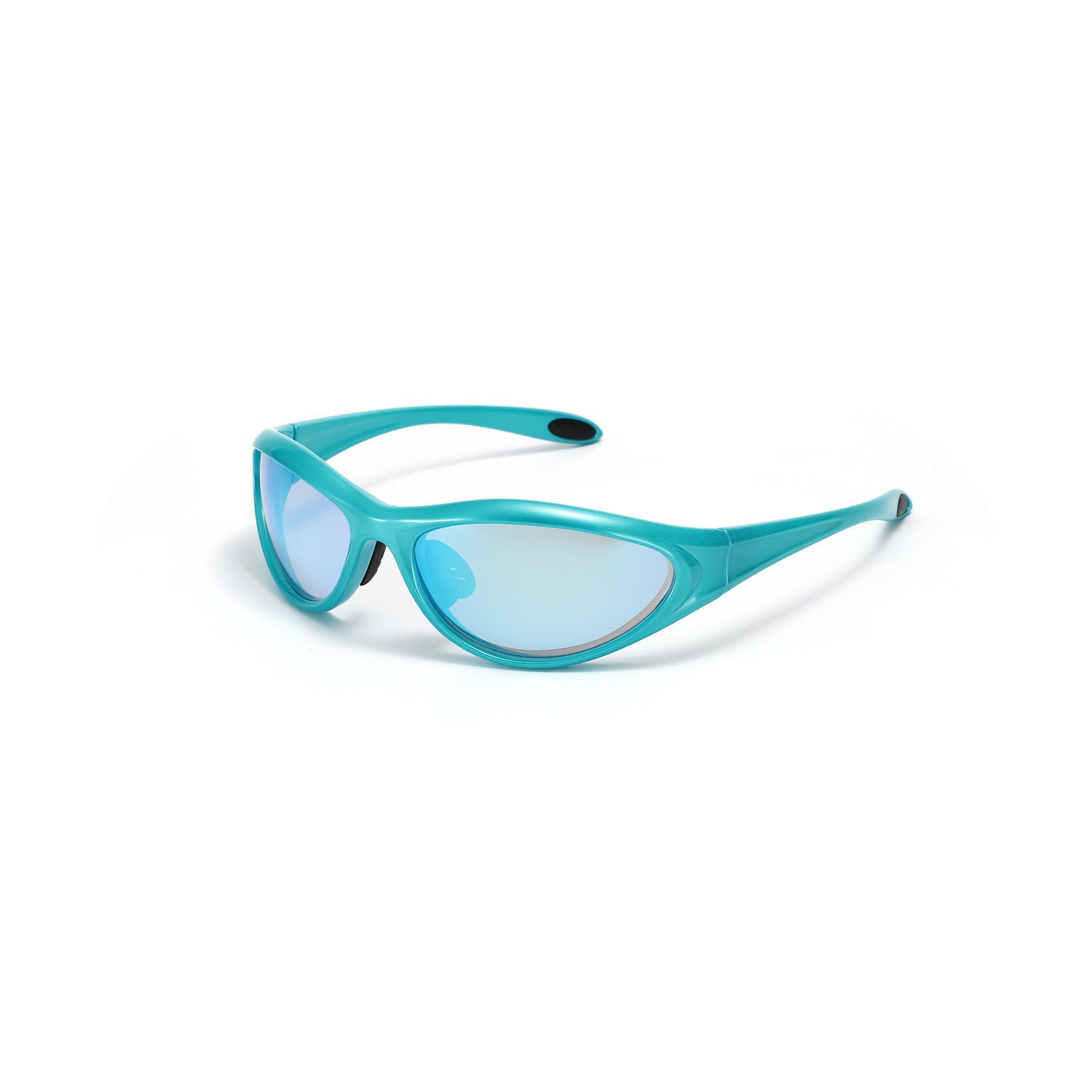 Gafas de sol de PC futurista Y2K al por mayor